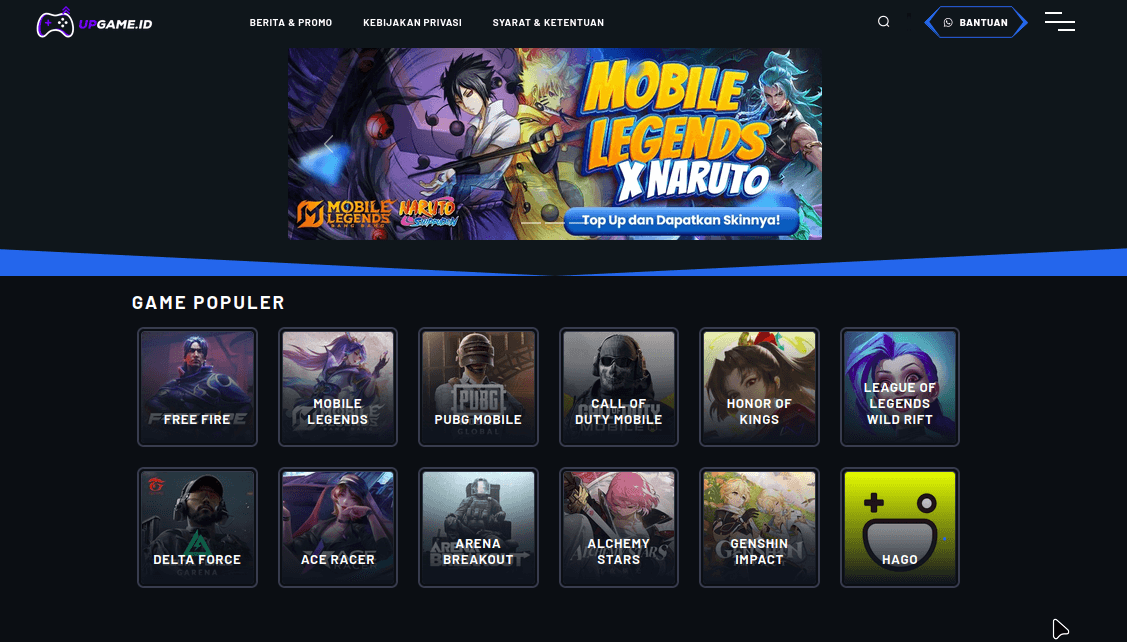 UpGame.ID